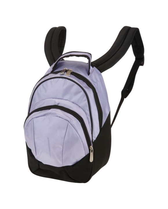 Mochila Driven lilás